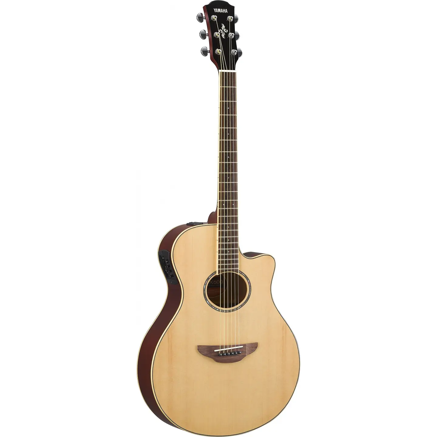 YAMAHA APX600NT ELECTROACOUSTIC GUITAR 1