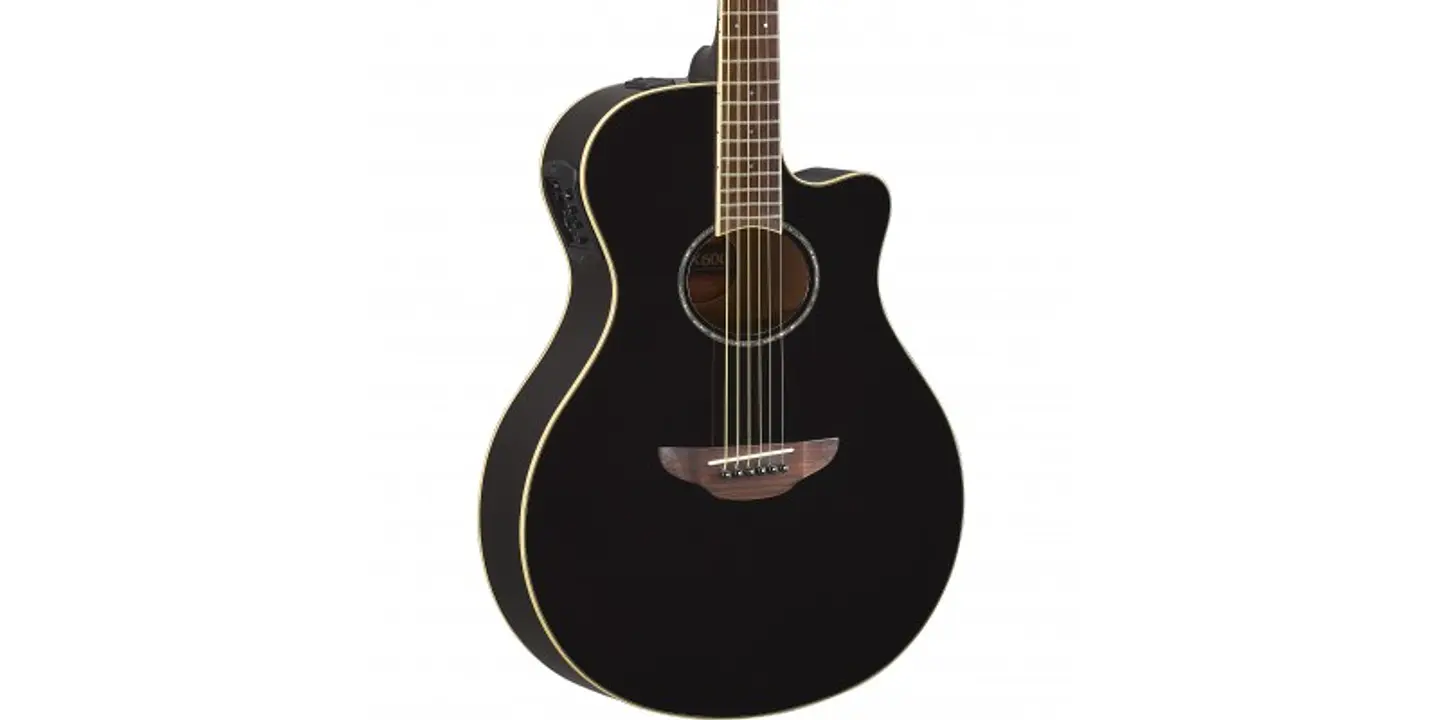YAMAHA GUITARRA ELECTROACUSTICA APX600 BL 4