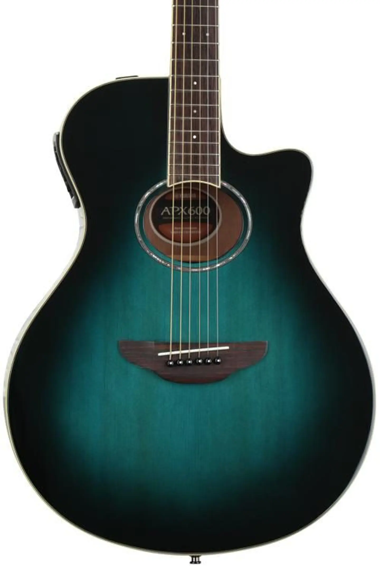 YAMAHA APX600 OBB ELECTROACOUSTIC GUITAR 4