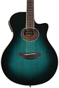YAMAHA APX600 OBB ELECTROACOUSTIC GUITAR - thumbnail 4