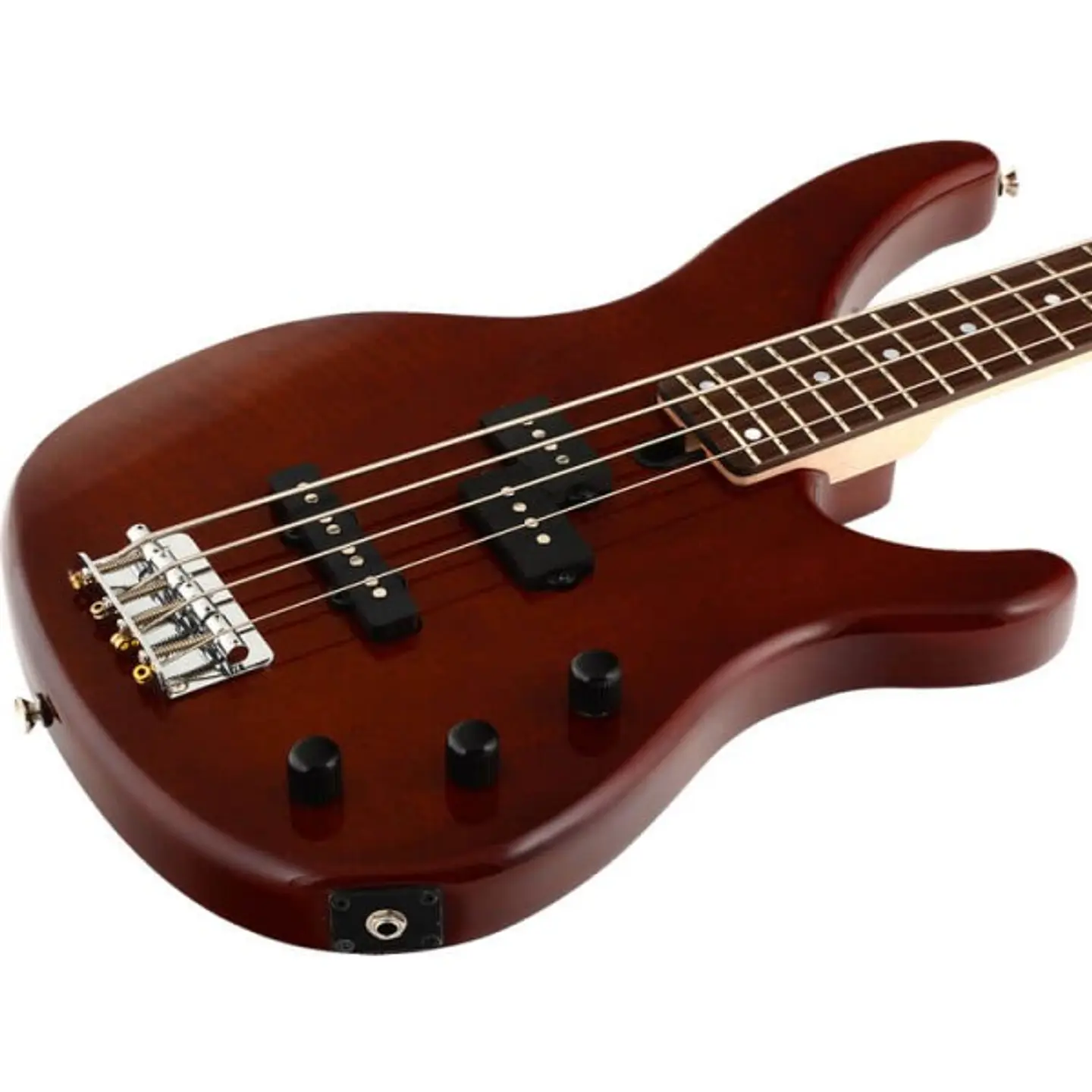 YAMAHA TRBX174EW ROOT BEER BAJO ELECTRICO 2