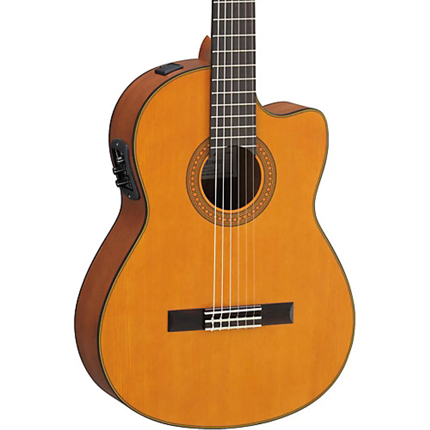 YAMAHA CGX122MCC GUITARRA ELECTROACUSTICA  2