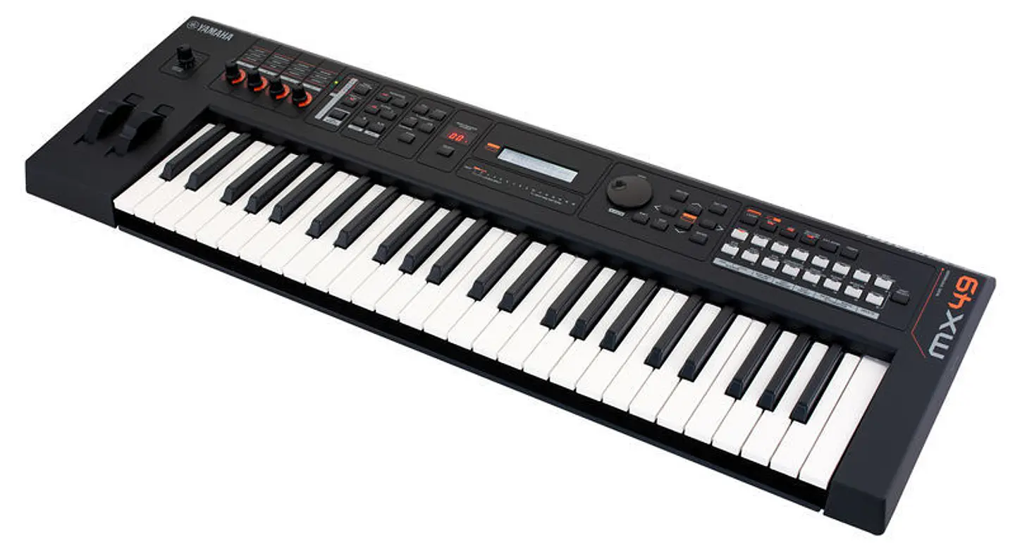 YAMAHA MX49 SINTETIZADOR  3