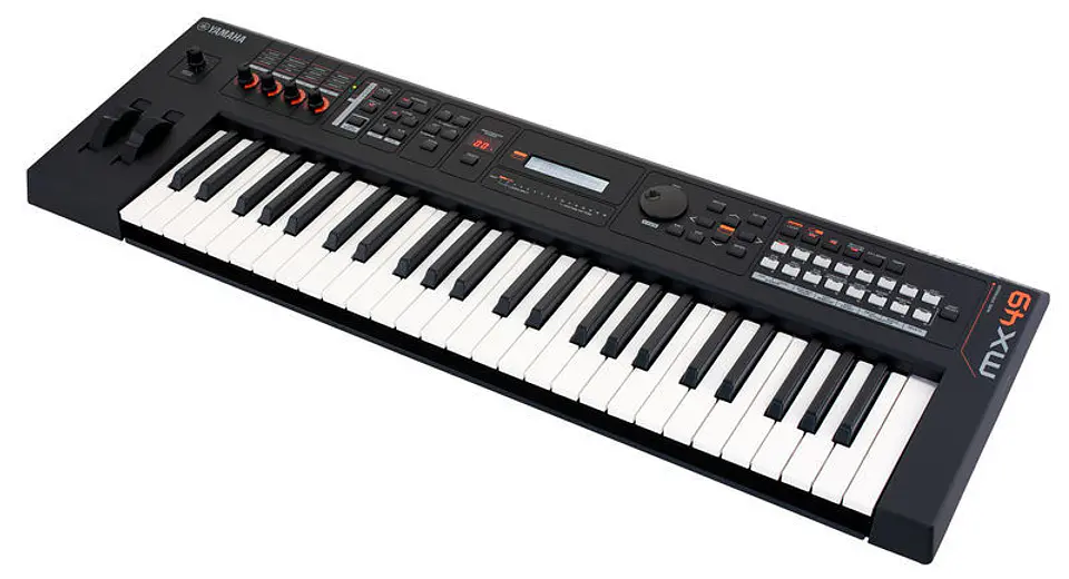 YAMAHA MX49 SINTETIZADOR  3
