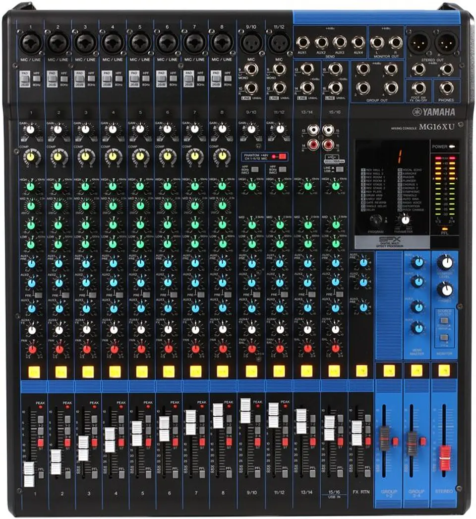 Mixer Yamaha MG16XU 2
