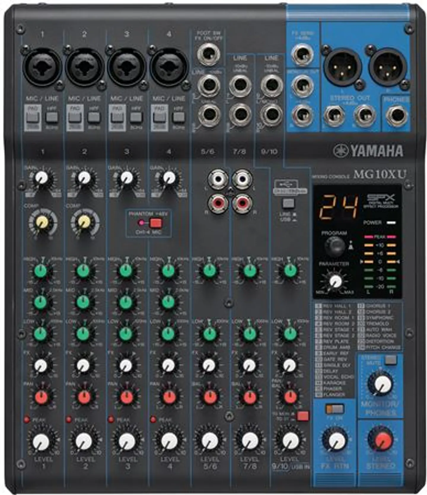 YAMAHA MG10XU MIXER 3