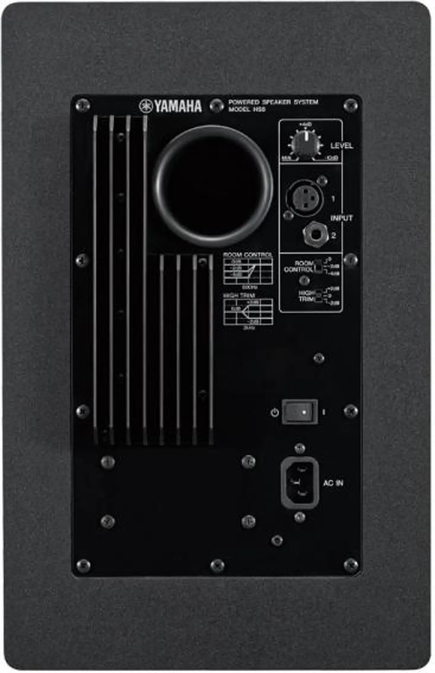 YAMAHA HS8 MONITOR DE ESTUDIO  3