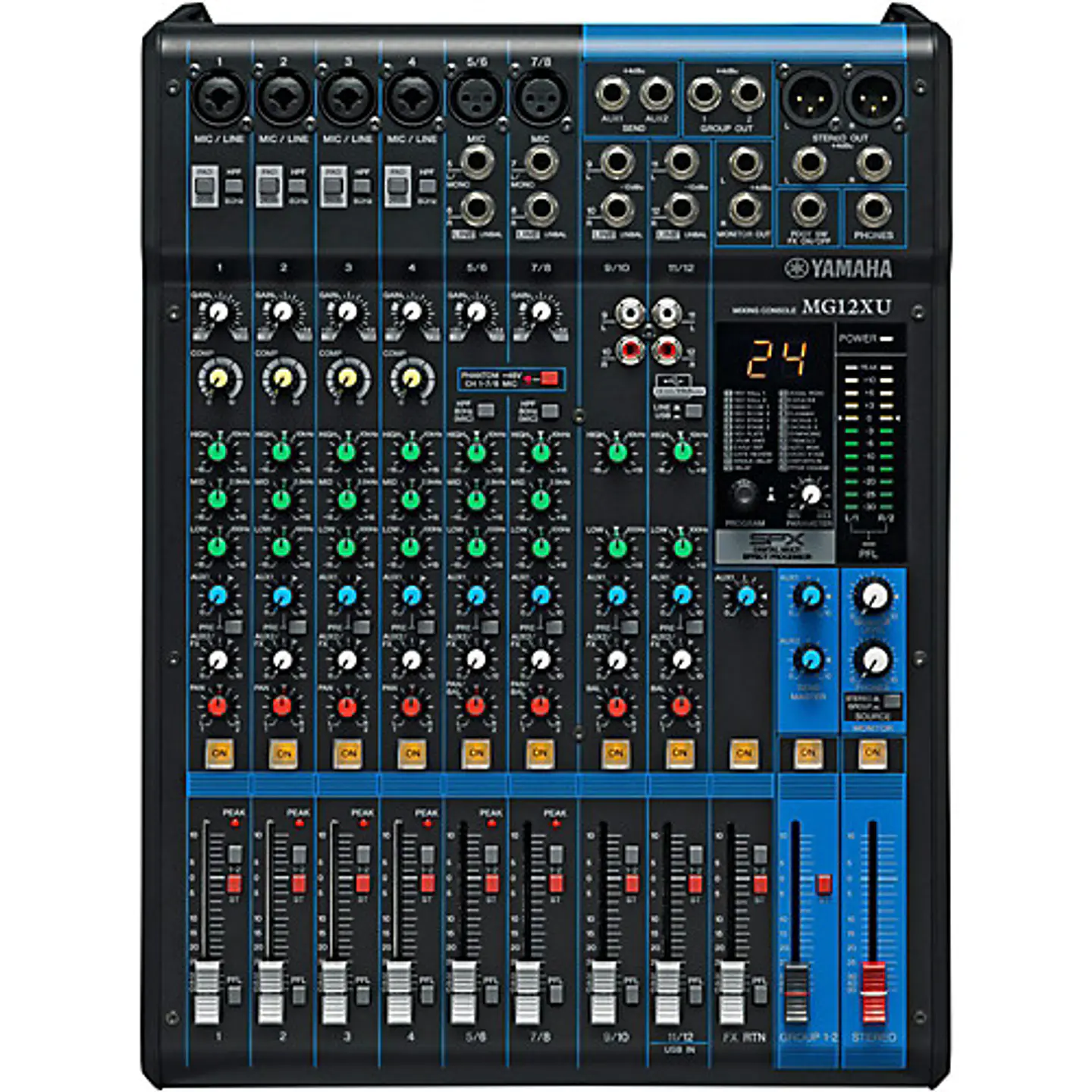 Mixer Yamaha MG12XU 3