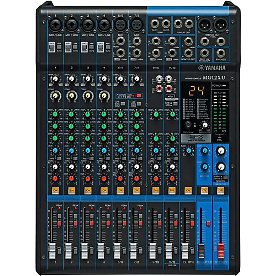 Mixer Yamaha MG12XU 3