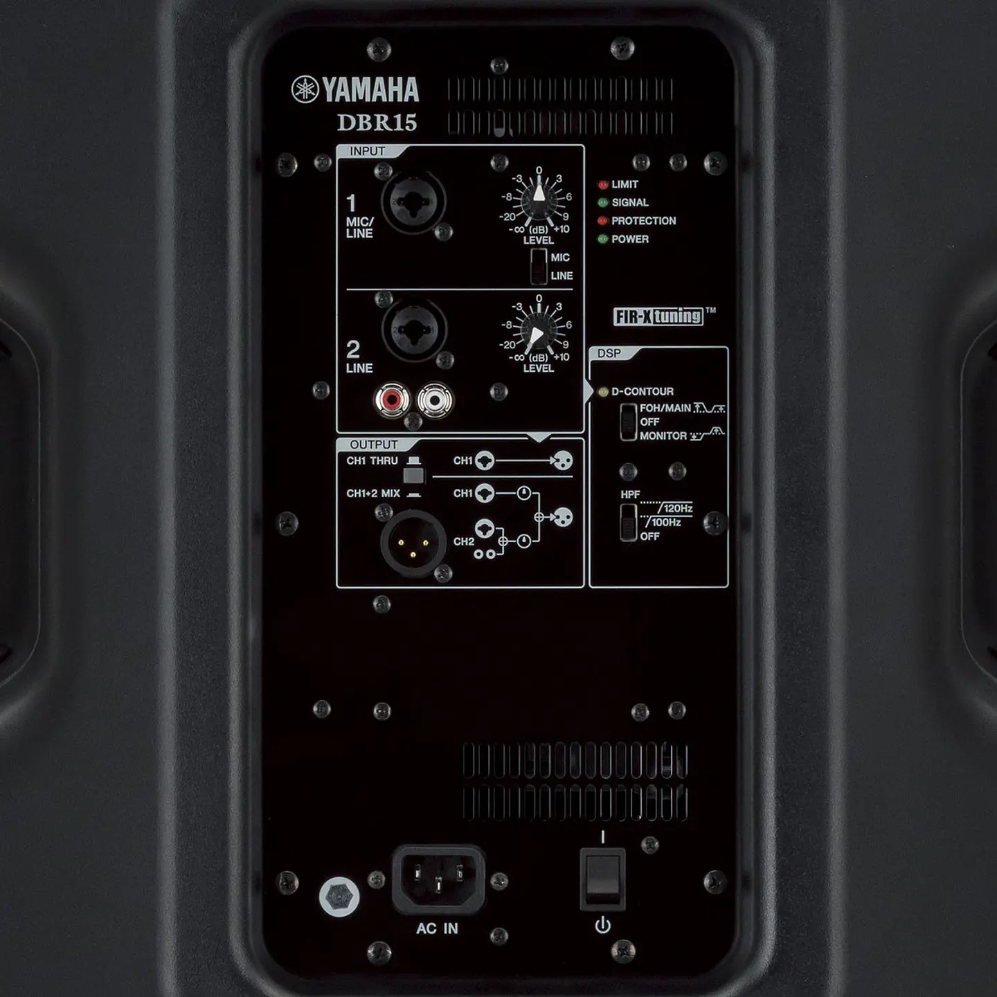 YAMAHA DBR15 PARLANTE ACTIVO  4