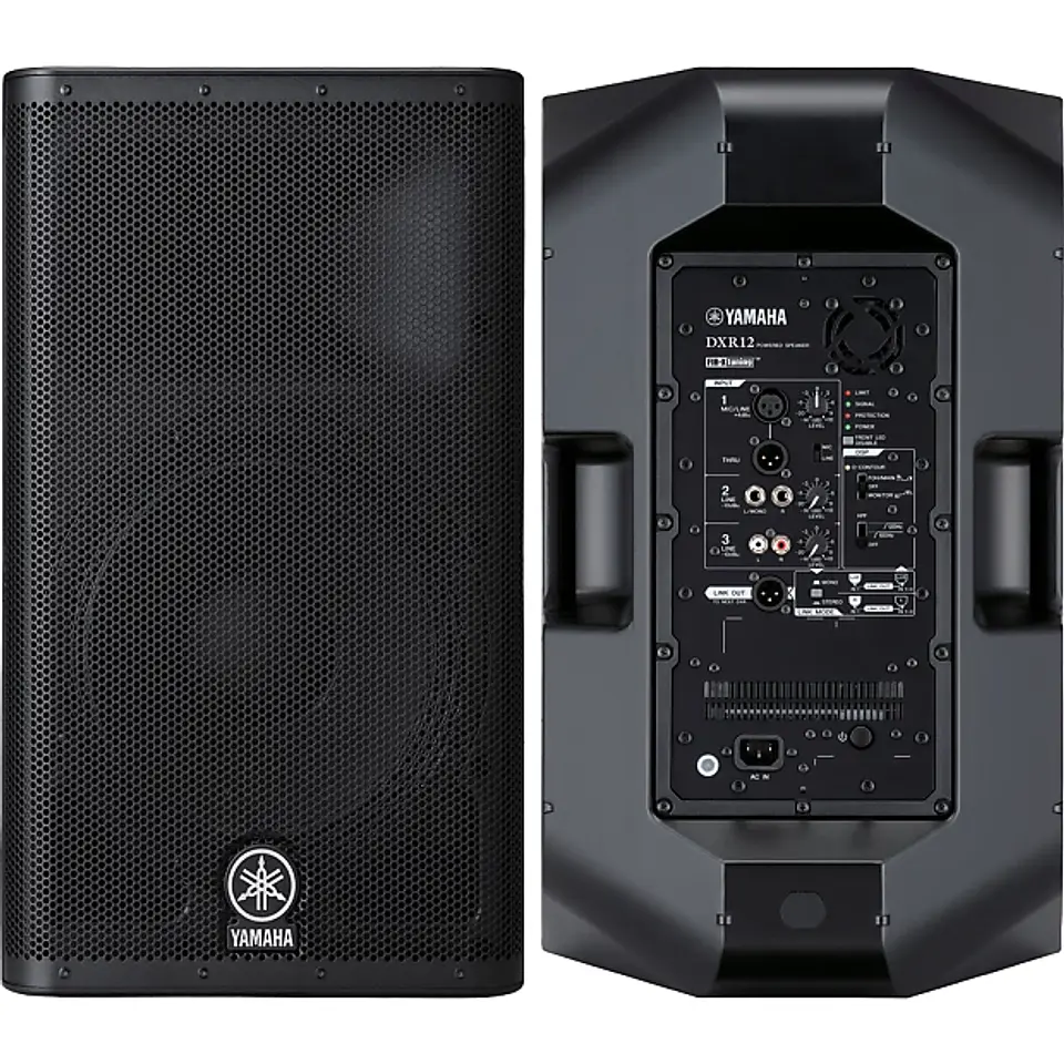 YAMAHA DXR12 PARLANTE ACTIVO  2
