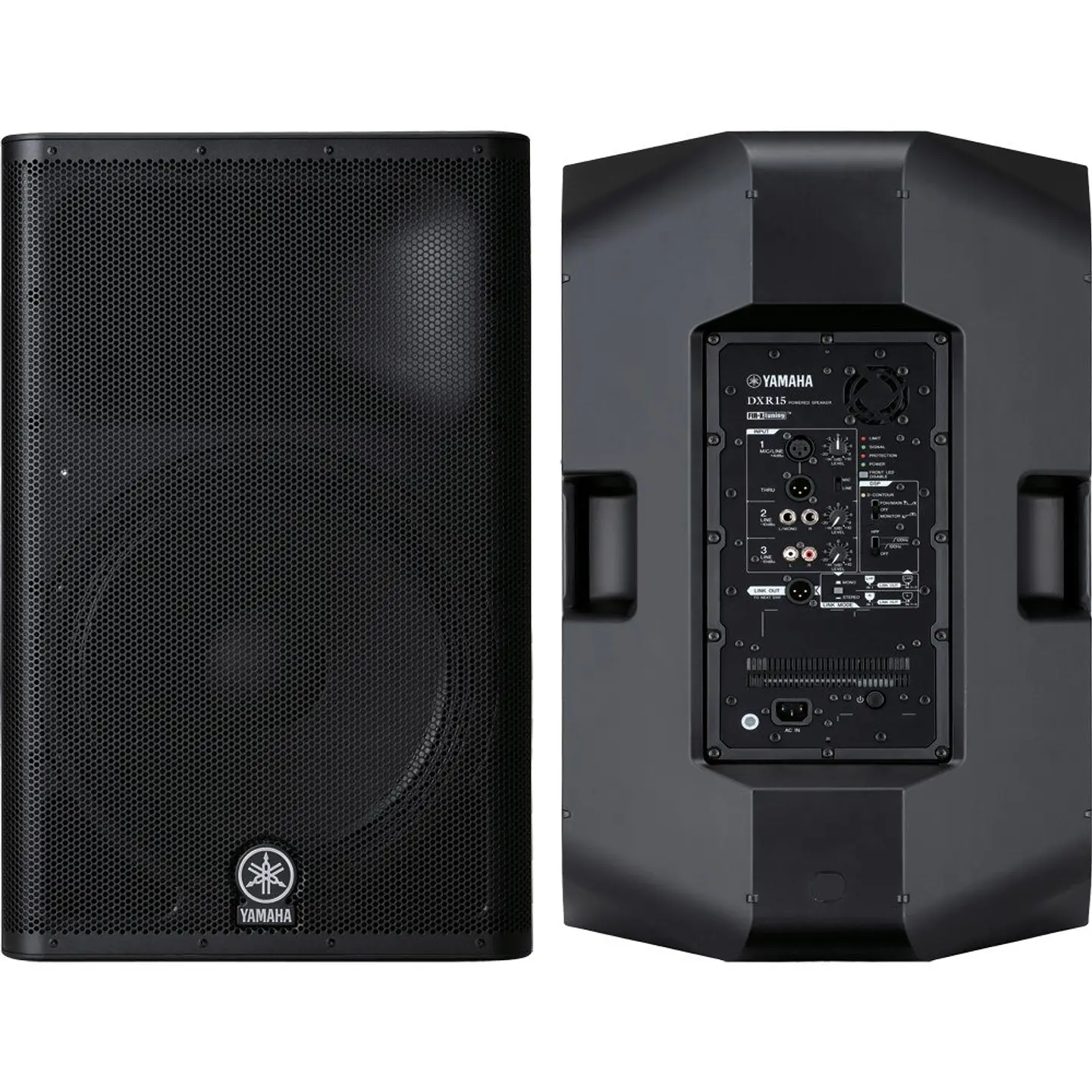 YAMAHA DXR15 MKII PARLANTE ACTIVO 3