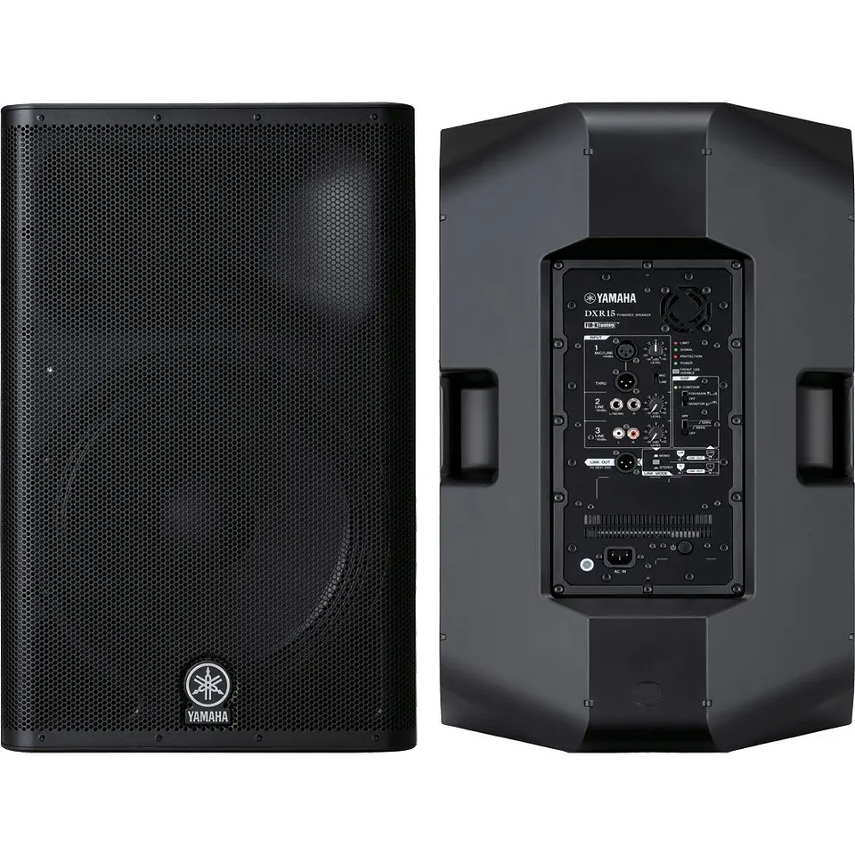 YAMAHA DXR15 MKII PARLANTE ACTIVO 3