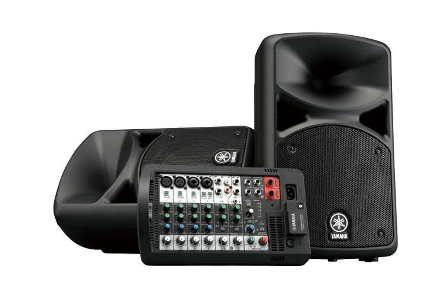 YAMAHA STAGEPAS 400 BT KIT PARLANTES 2