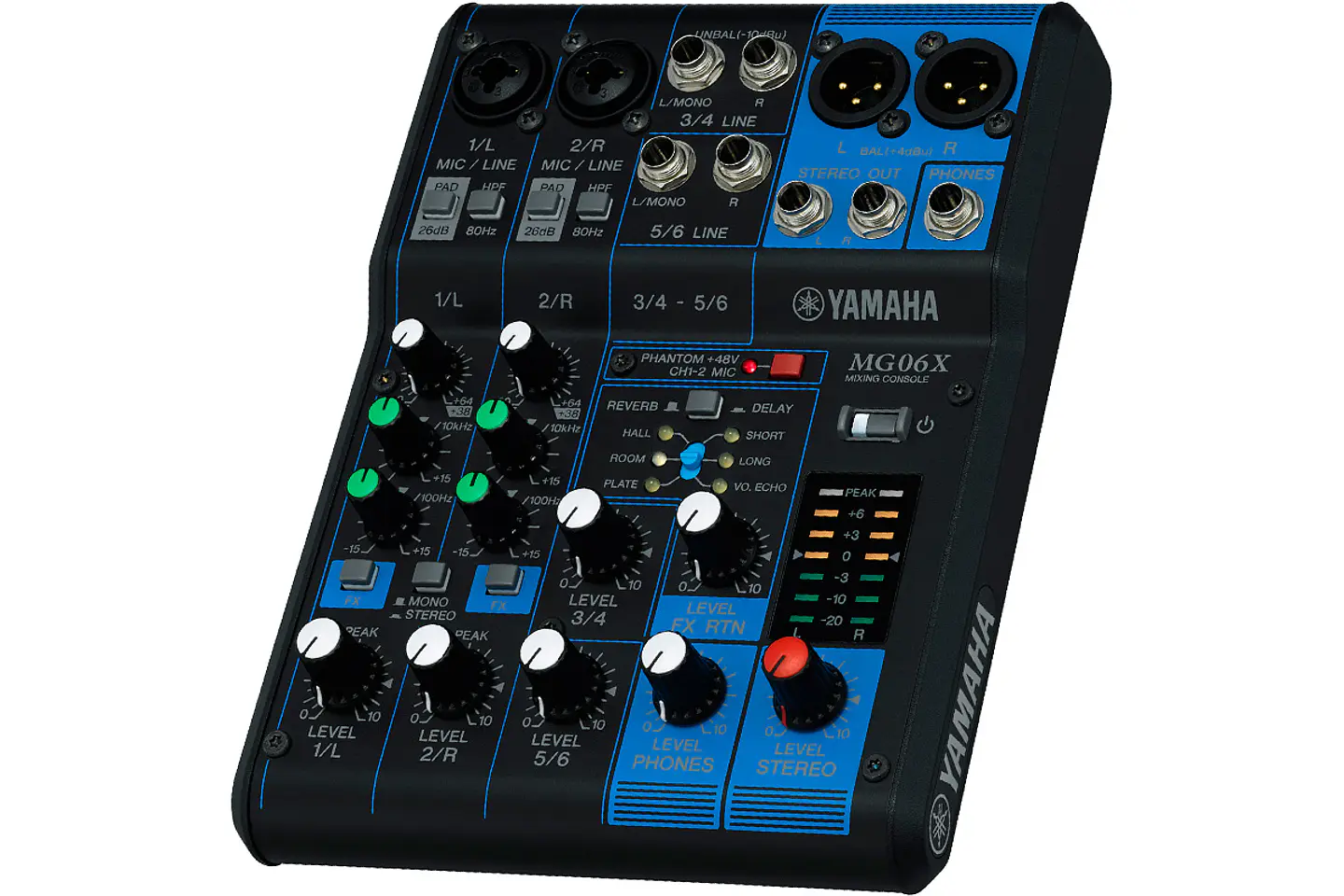 YAMAHA MG06X MIXER 3