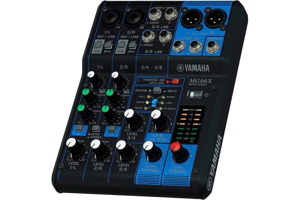 YAMAHA MG06X MIXER 3