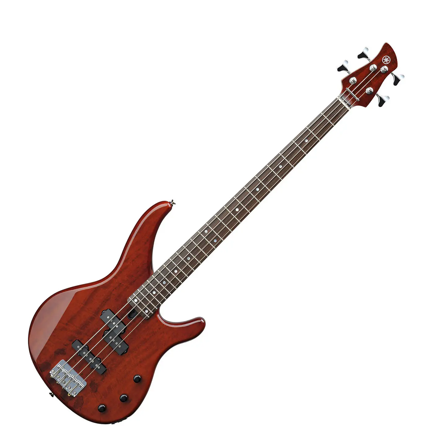 YAMAHA TRBX174EW ROOT BEER BAJO ELECTRICO 1