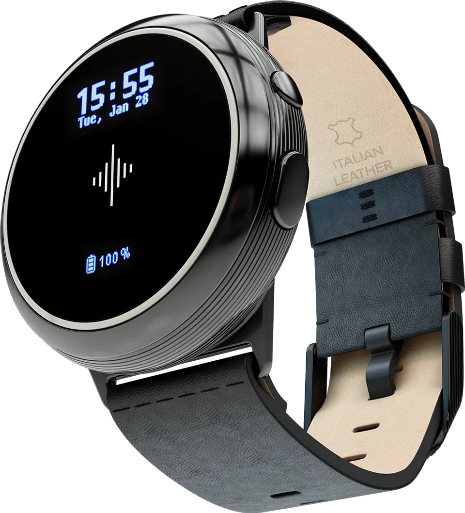 SOUNDBRENNER CORE 2 STEEL SMART WATCH METRONOMO INTELIGENTE 1