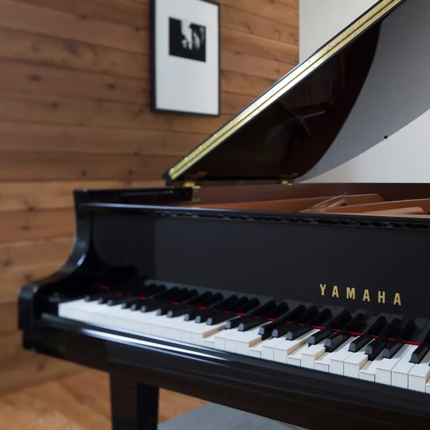 YAMAHA DGB1K ENST DISKLAVIER BABY GRAND PIANO PIANO DE COLA 5