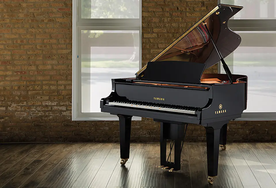YAMAHA DGB1K ENST DISKLAVIER BABY GRAND PIANO PIANO DE COLA 6