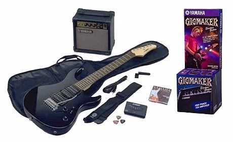 YAMAHA エレキギター ブラック ERG121 Guitarra Eléctrica Yamaha