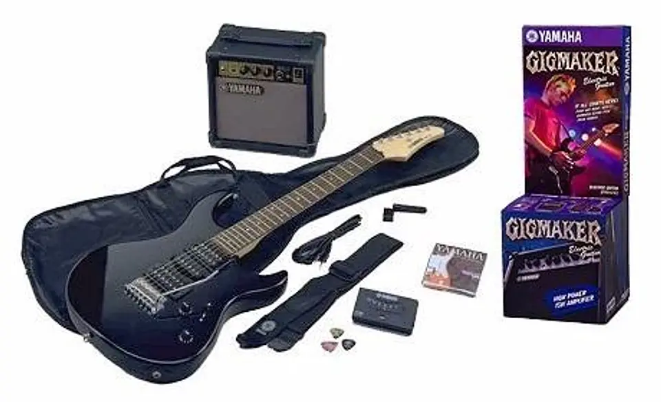 YAMAHA ERG121 BL PACK GUITARRA ELECTRICA 1