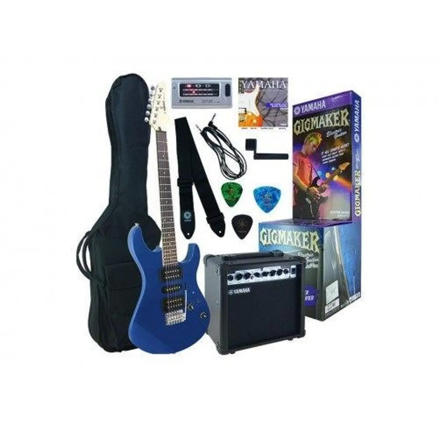 YAMAHA ERG121 MB PACK GUITARRA ELECTRICA 1