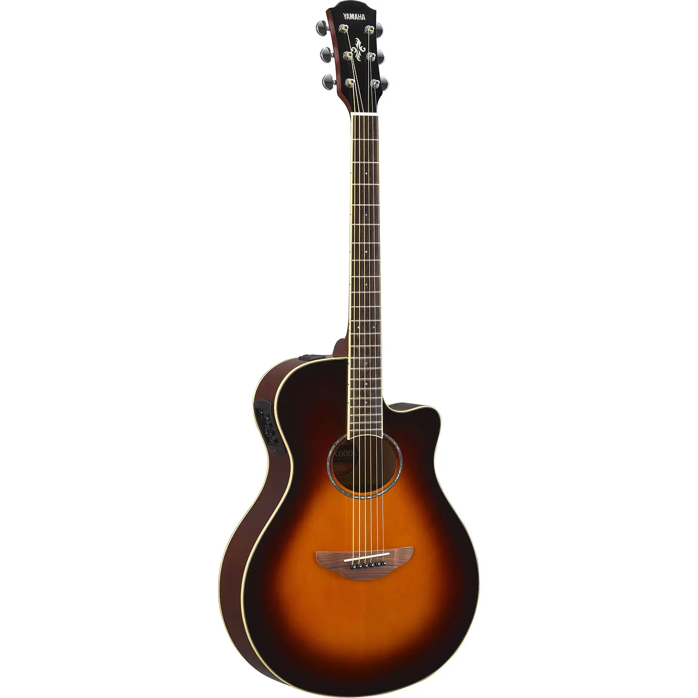 YAMAHA APX600 OVS GUITARRA ELECTROACUSTICA 4