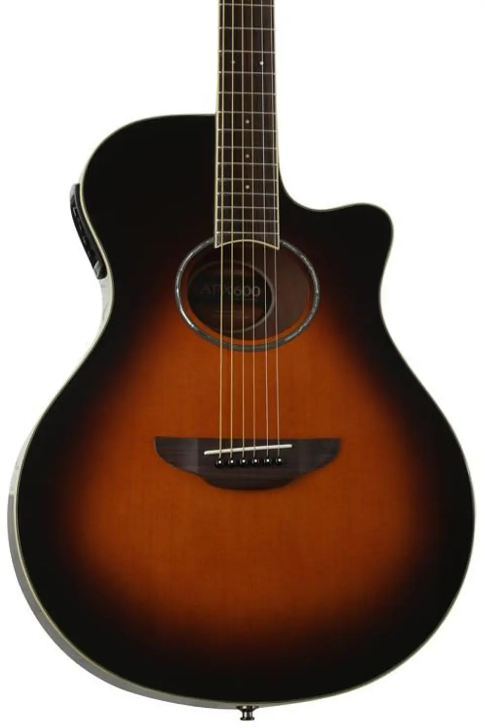 YAMAHA APX600 OVS GUITARRA ELECTROACUSTICA 5
