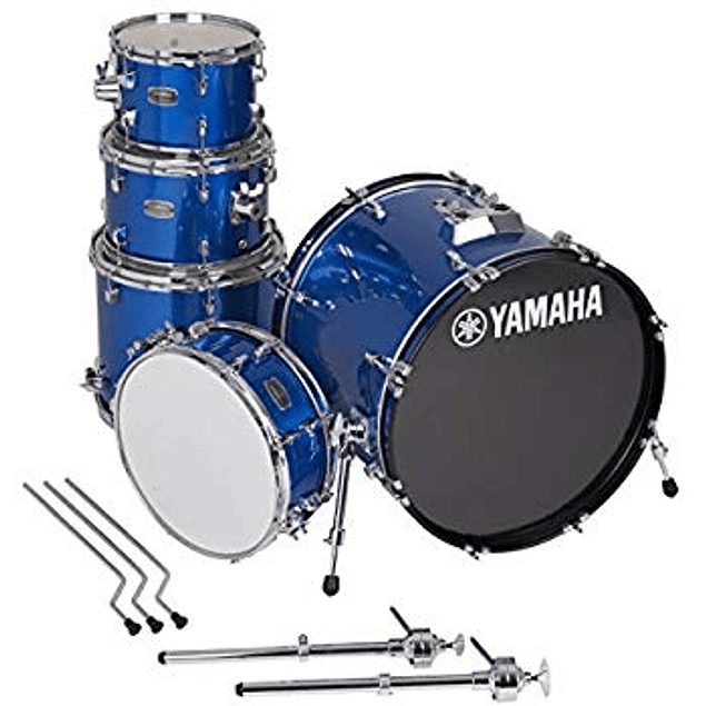 YAMAHA RDP0F5 BLUE BATERIA ACUSTICA RYDEEN BOMBO 20