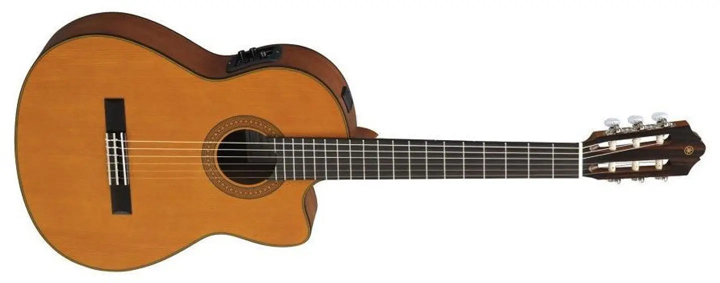 YAMAHA CGX122MCC GUITARRA ELECTROACUSTICA
