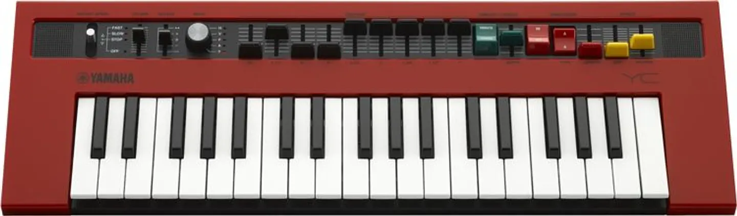 YAMAHA REFACE YC SINTETIZADOR  5
