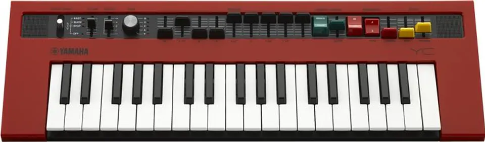 YAMAHA REFACE YC SINTETIZADOR  5