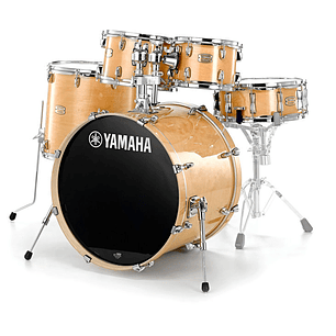 YAMAHA SBP2F5 NAT WOOD BATERIA ACUSTICA STAGE CUSTOM BOMBO 22