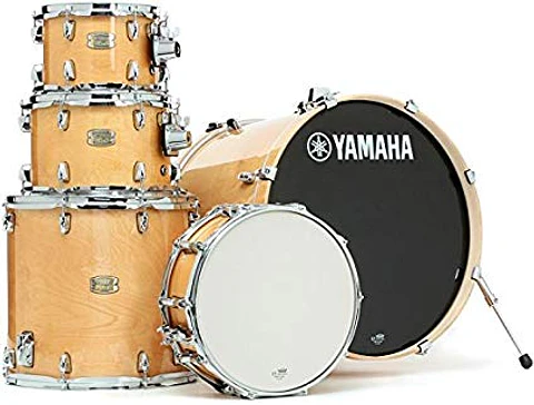 YAMAHA SBP2F5 NAT WOOD BATERIA ACUSTICA STAGE CUSTOM BOMBO 22"