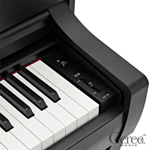 YAMAHA CLP745B CLAVINOVA PIANO DIGITAL