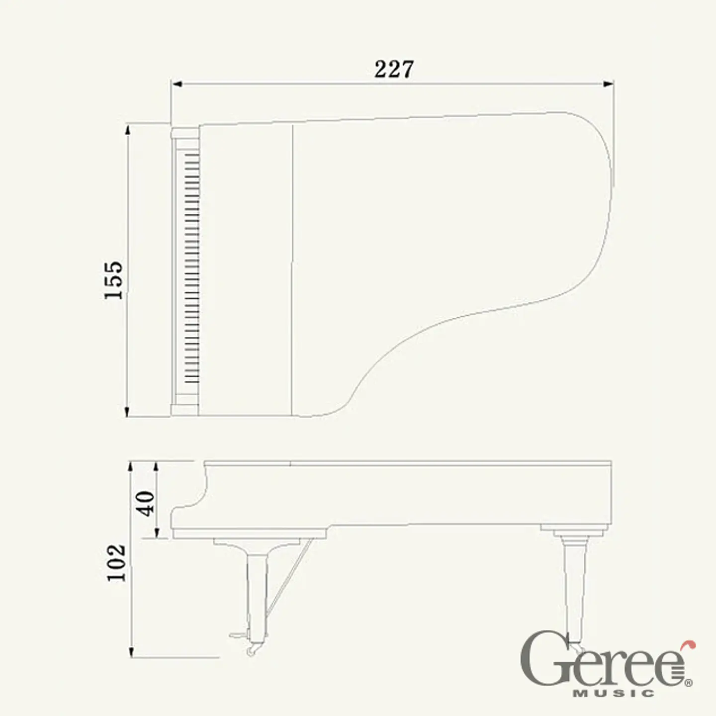 YAMAHA C7X PE GRAND PIANO 4