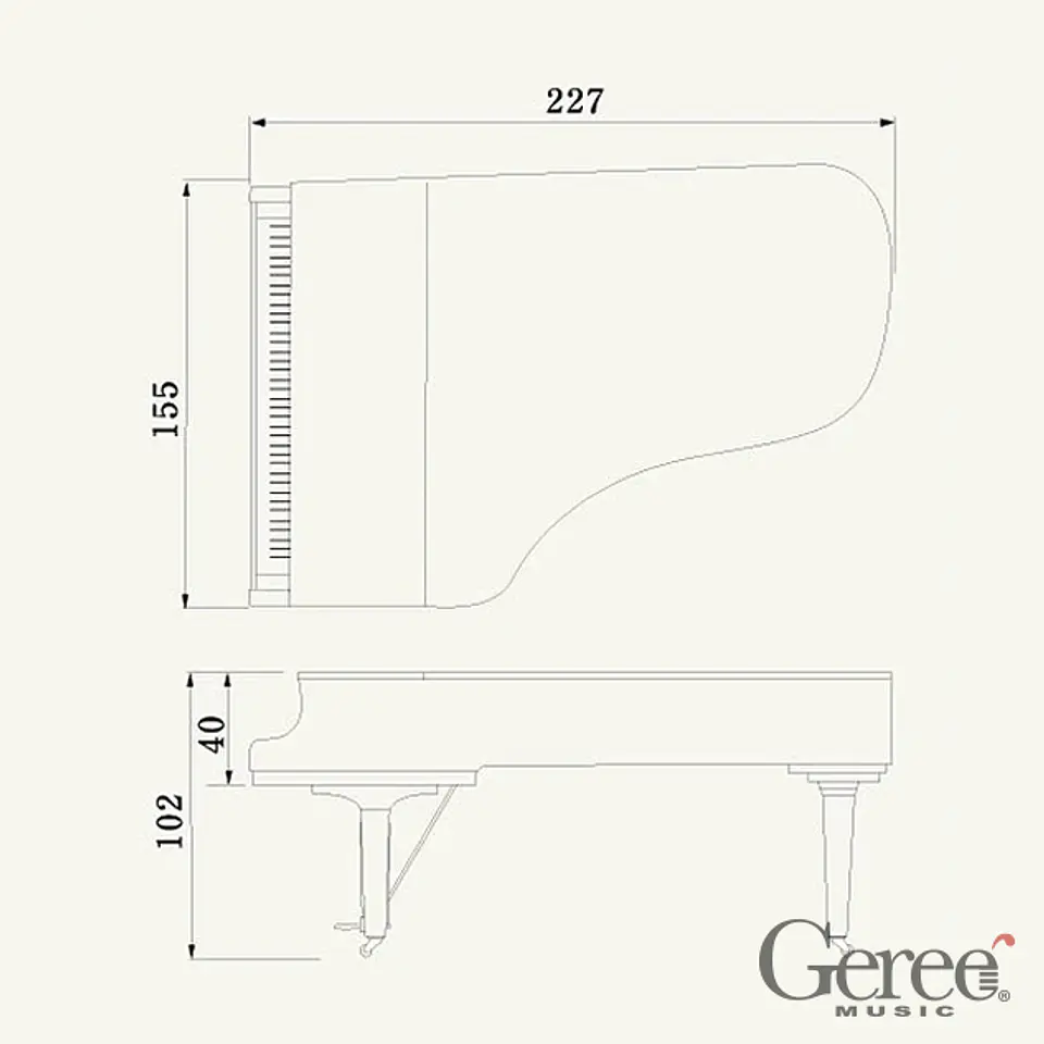 YAMAHA C7X PE GRAND PIANO 4