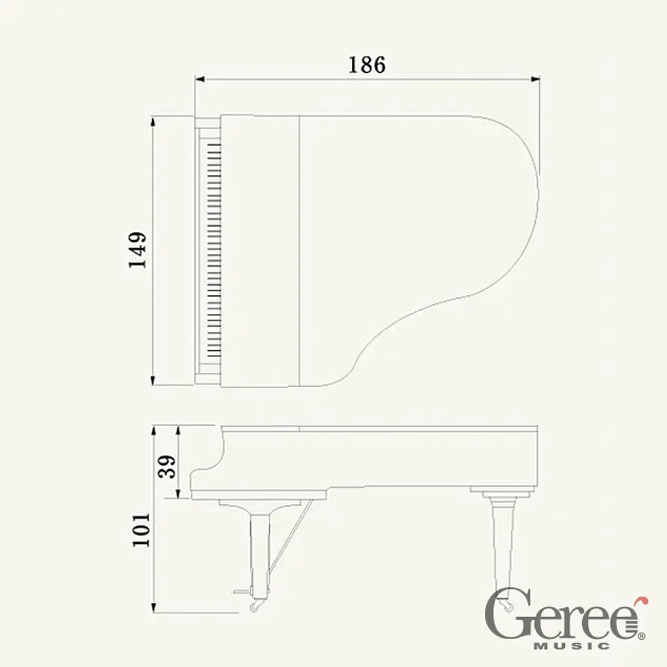 YAMAHA C3X PE GRAND PIANO 5