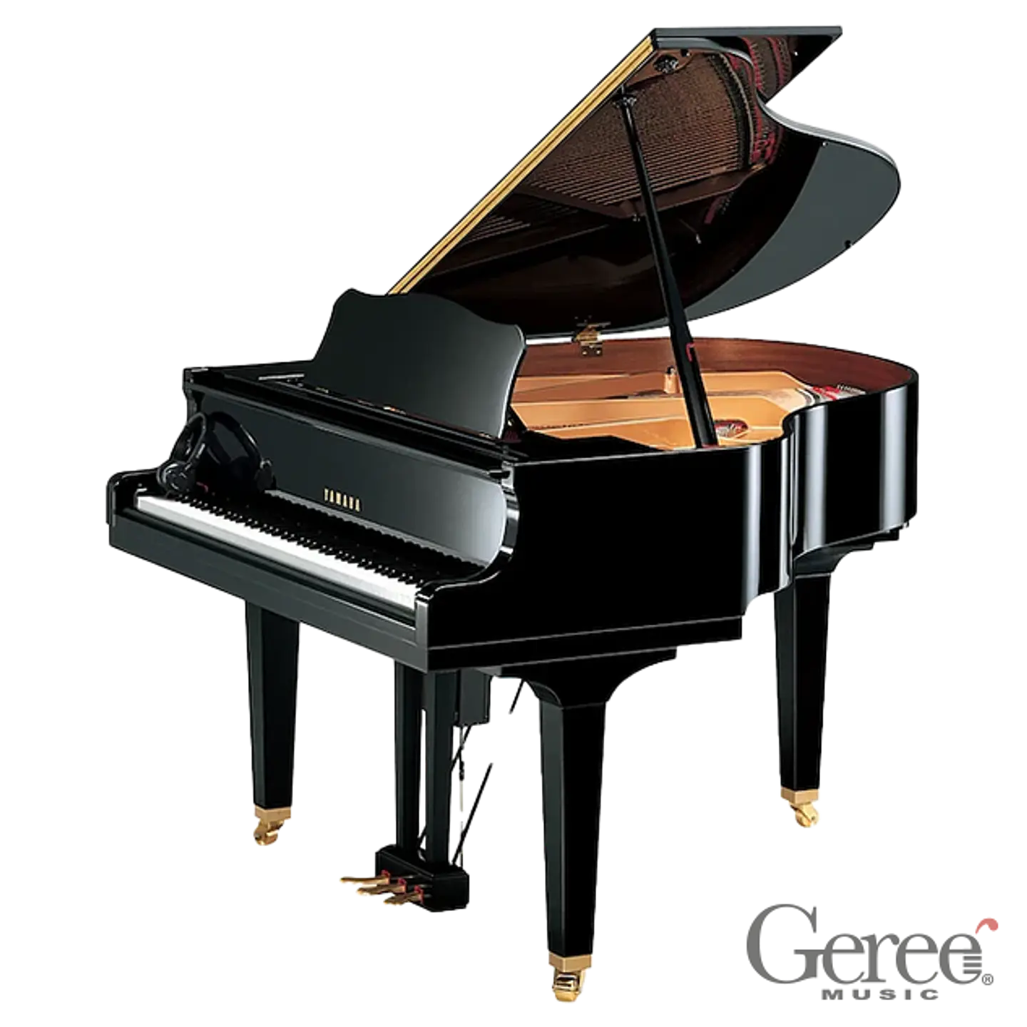 YAMAHA DGB1K ENST DISKLAVIER BABY GRAND PIANO PIANO DE COLA 2