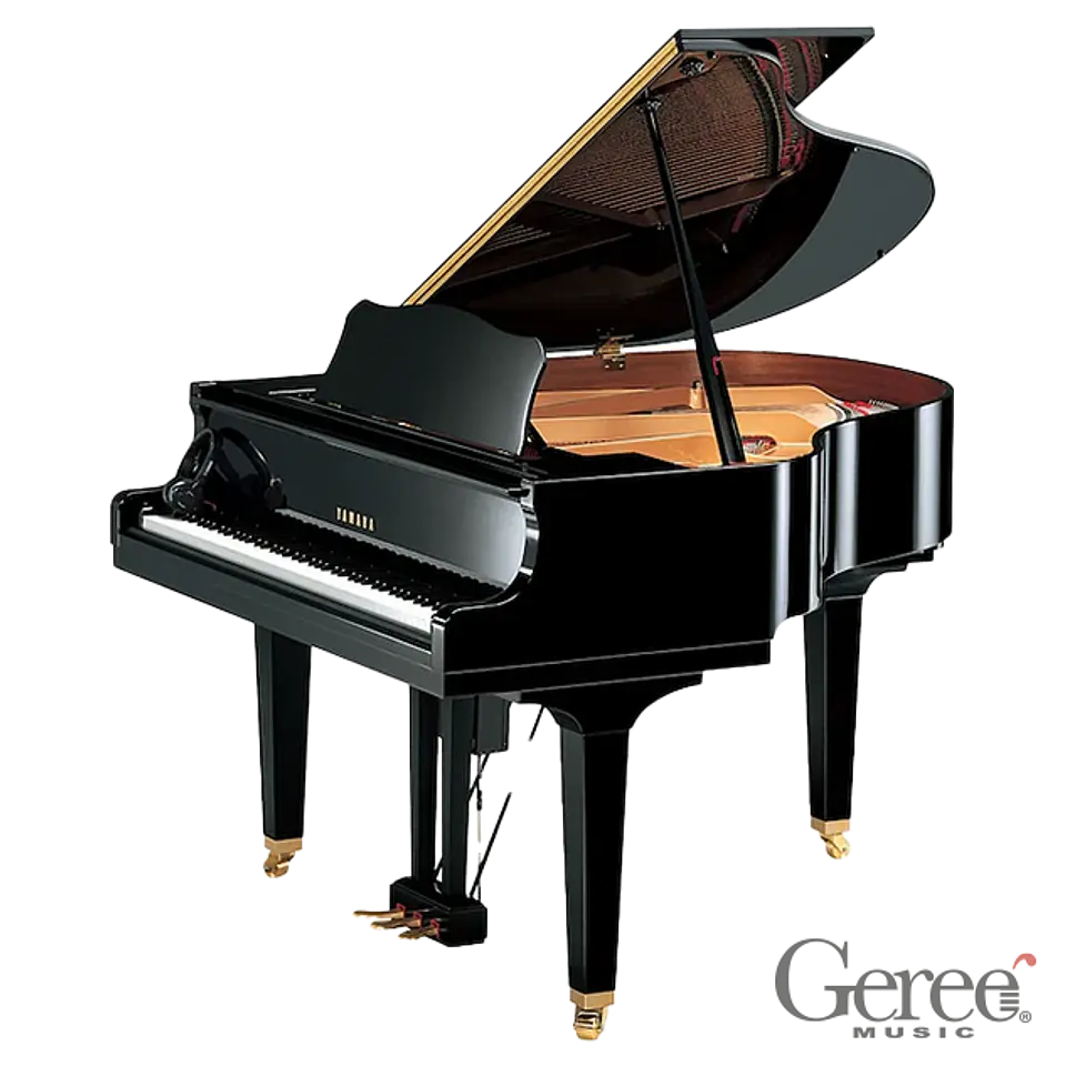 YAMAHA DGB1K ENST DISKLAVIER BABY GRAND PIANO PIANO DE COLA 2