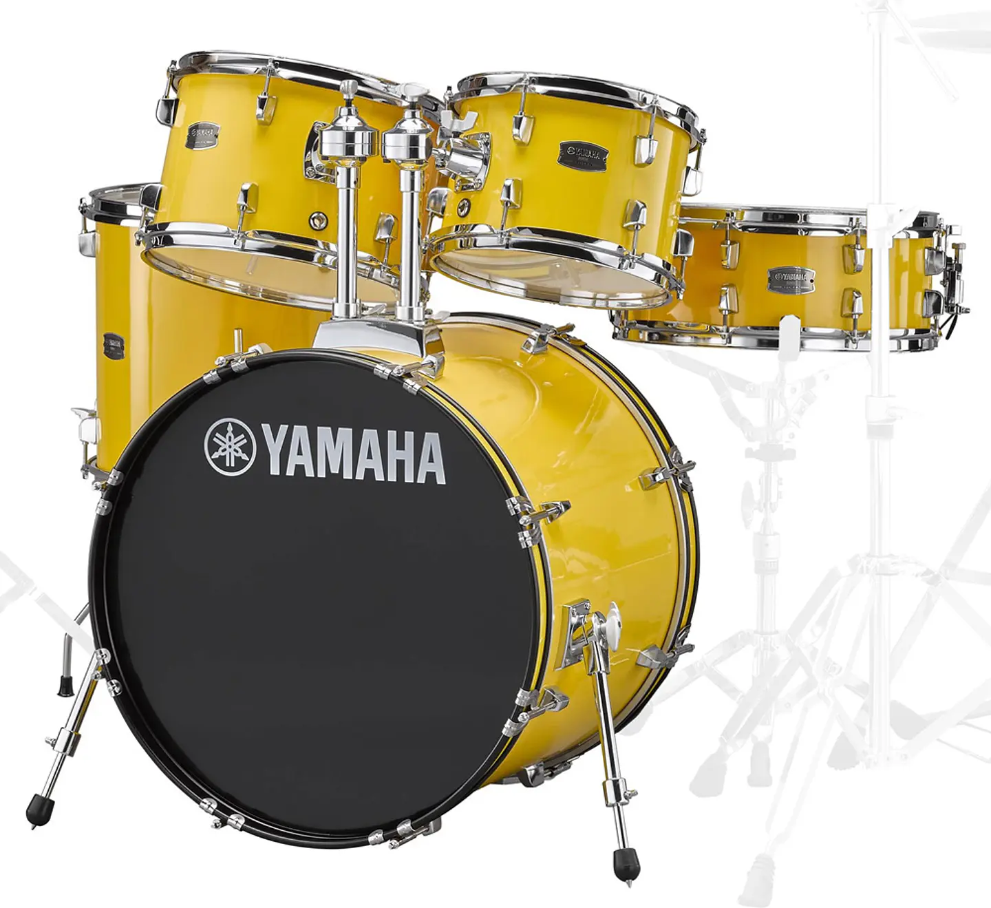 YAMAHA RDP2F5 MELLOW YELLOW BATERIA ACUSTICA RYDEEN BOMBO 22