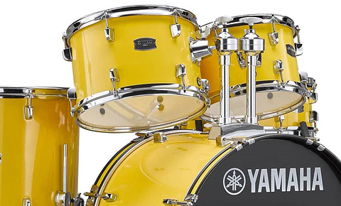 YAMAHA RDP2F5 MELLOW YELLOW BATERIA ACUSTICA RYDEEN BOMBO 22" 