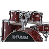 YAMAHA SBP0F5 CRAN RED BATERIA ACUSTICA STAGE CUSTOM BOMBO 20