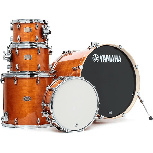 BATERIA ACUSTICA STAGE CUSTOM BOMBO 22