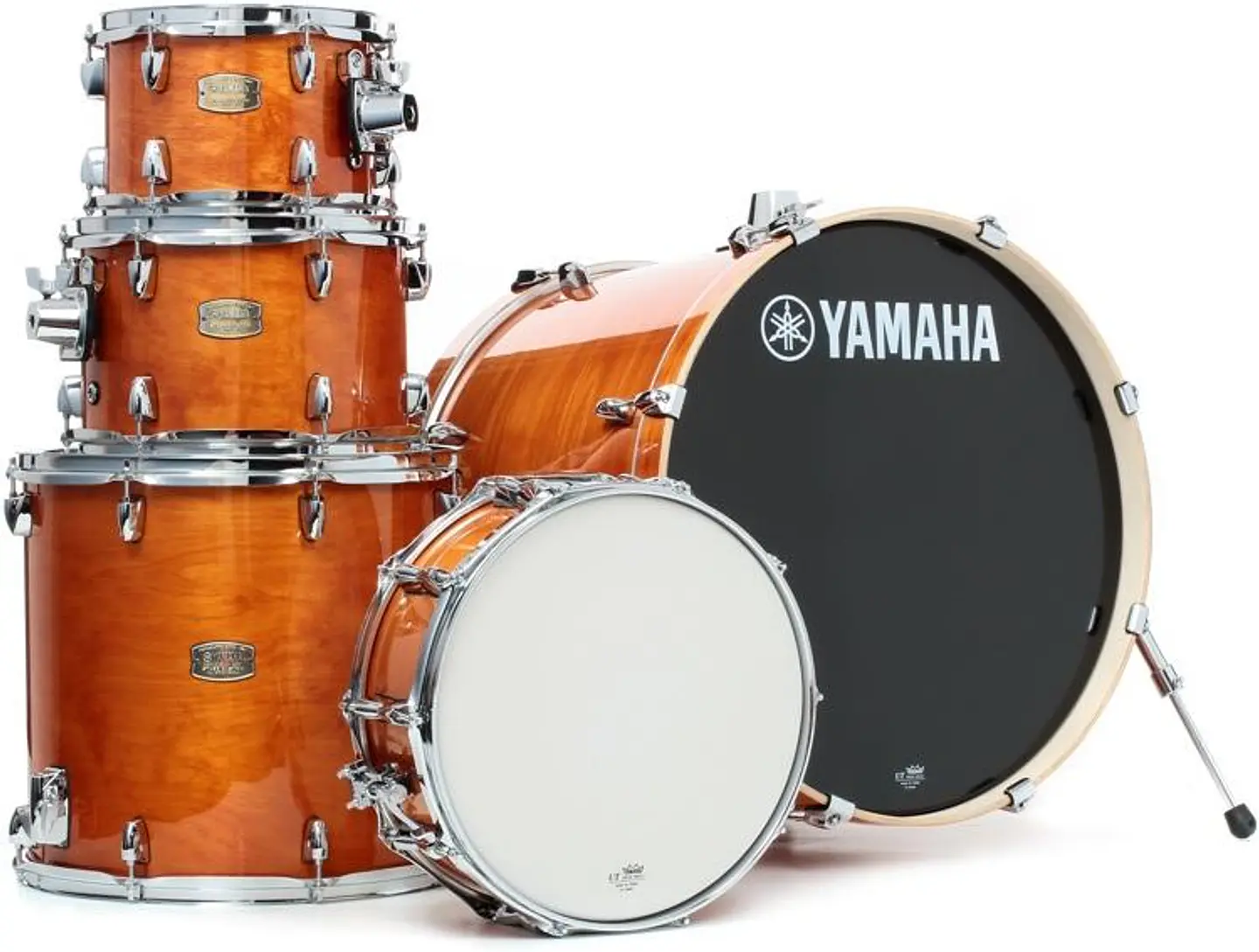 BATERIA ACUSTICA STAGE CUSTOM BOMBO 22