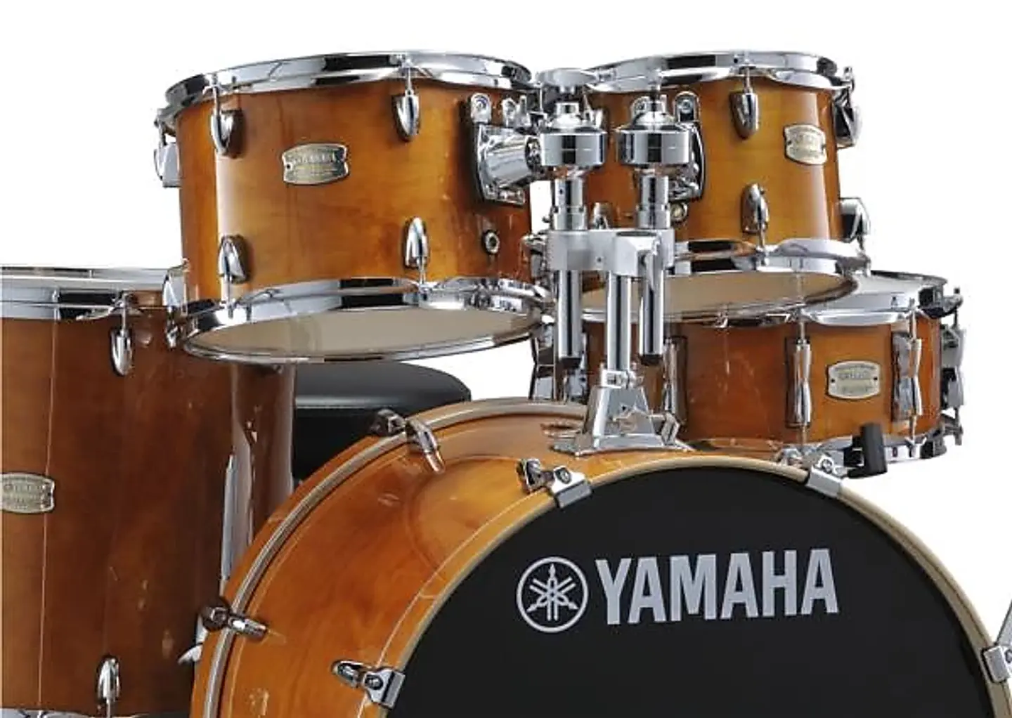 BATERIA ACUSTICA STAGE CUSTOM BOMBO 22