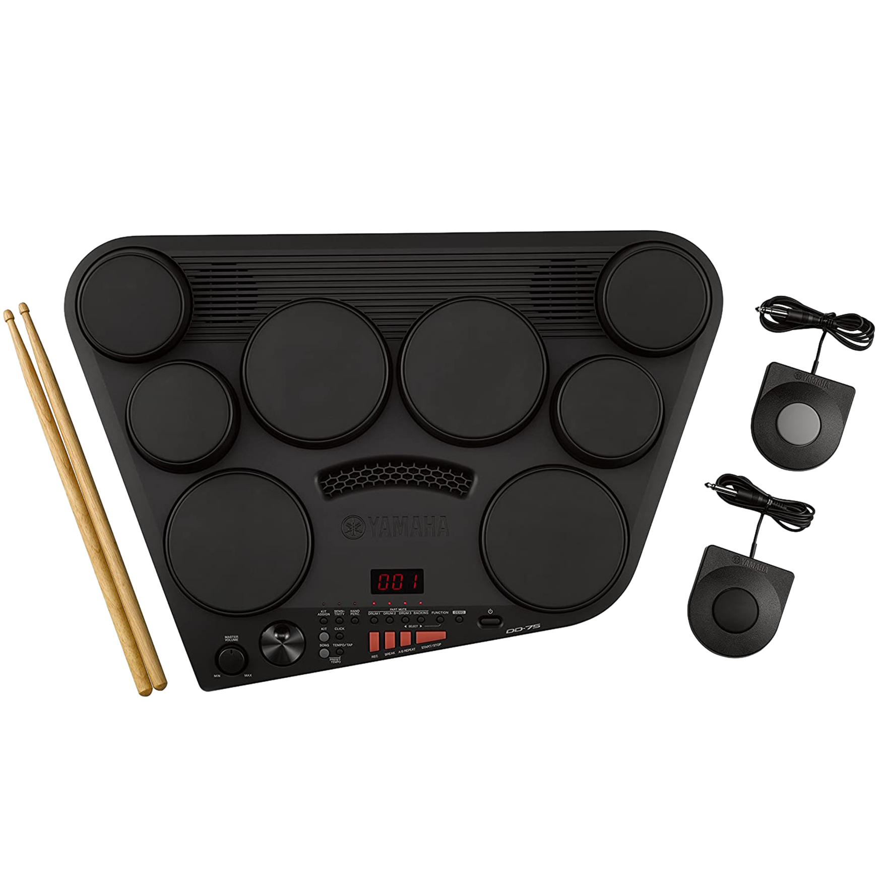 Bateria Electronica Portátil DD75 - Yamaha