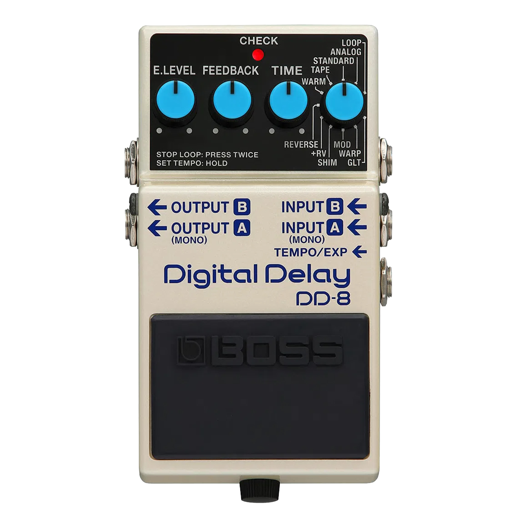 BOSS PEDAL DD8 DIGITAL DELAY