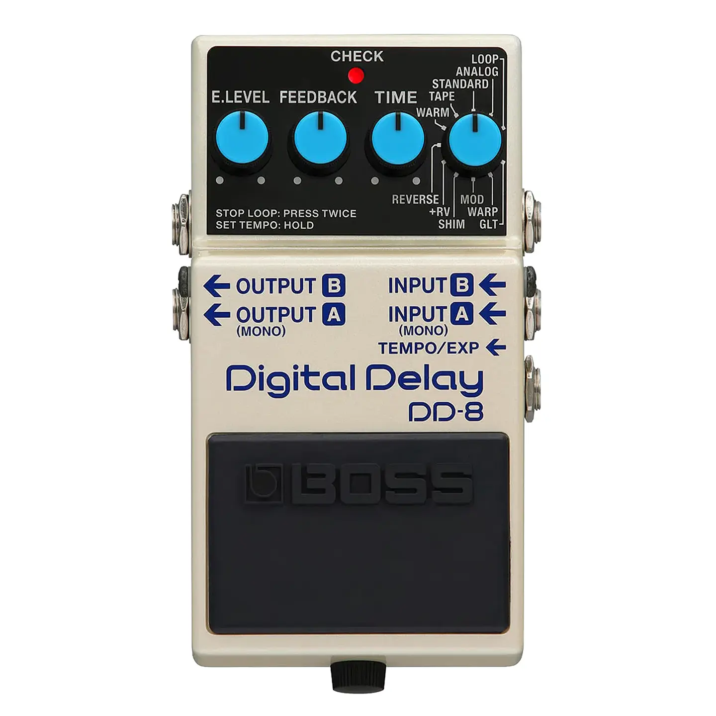 BOSS PEDAL DD8 DIGITAL DELAY 1